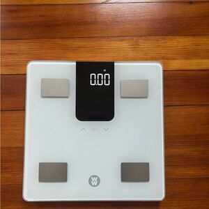 Weight Watchers Digital Scale - Black and Silver